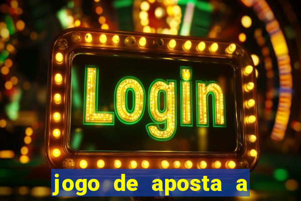 jogo de aposta a partir de r$ 1